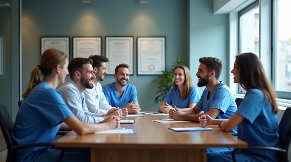 Ce que le cabinet contomed apporte aux professions médicales